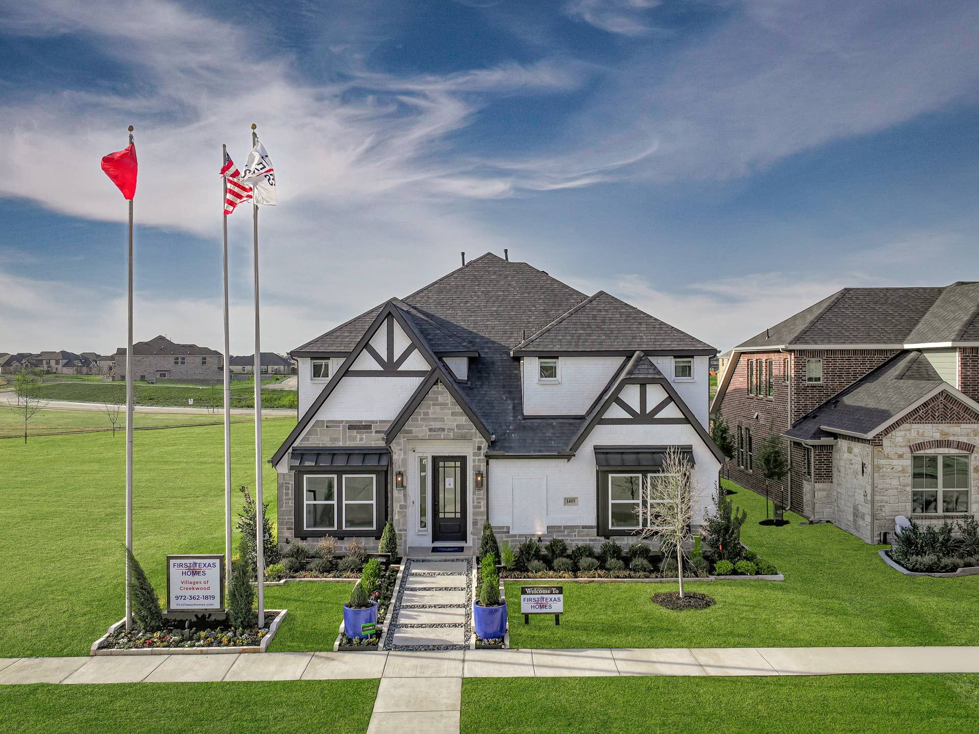 casa en Villages of Creekwood por First Texas Homes