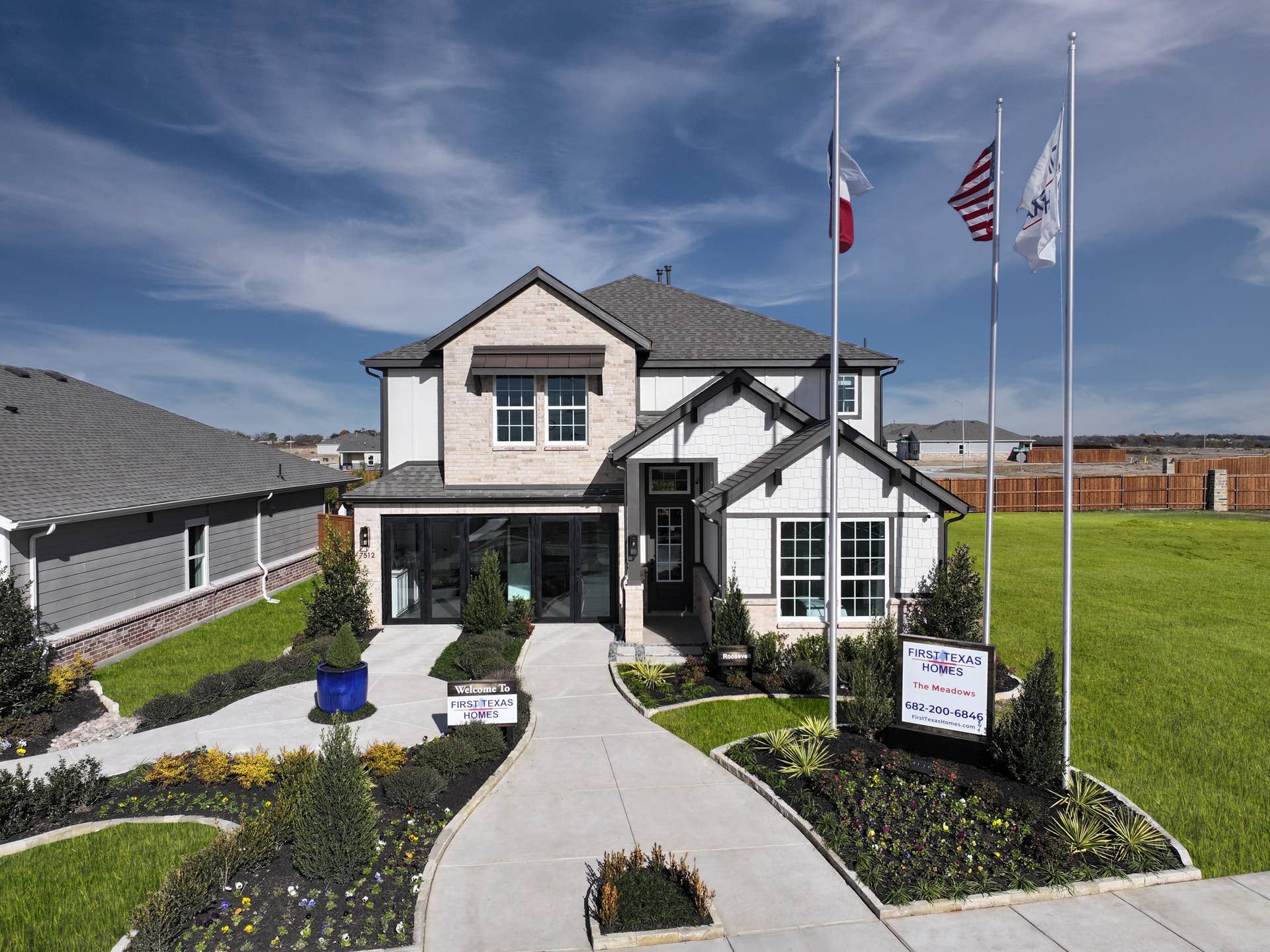 casa en The Meadows por First Texas Homes
