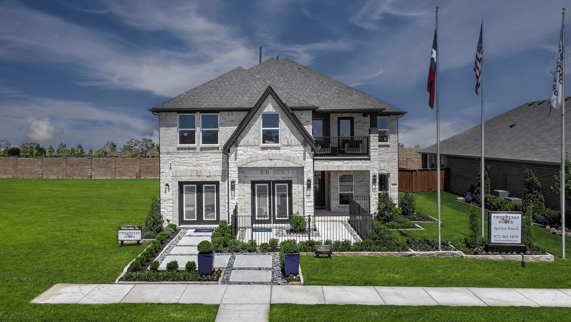 casa en Spiritas Ranch por First Texas Homes