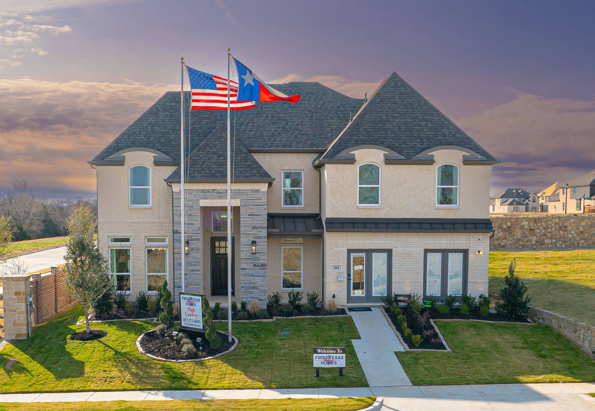 casa en High Country por First Texas Homes