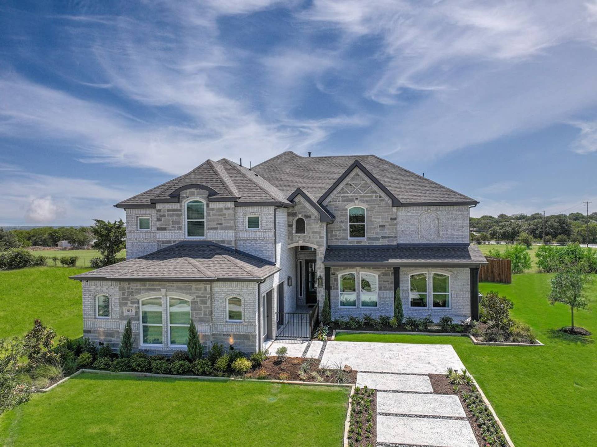 casa en Hidden Lakes Estates por First Texas Homes