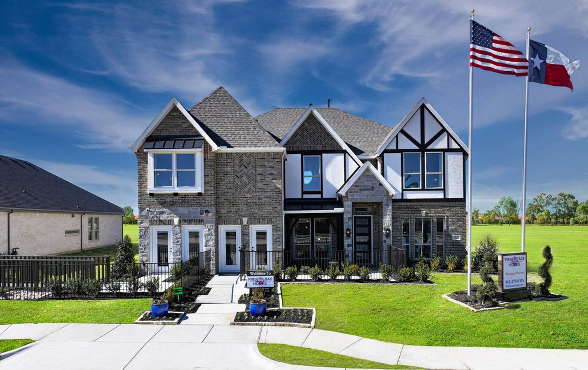 casa en Westside Preserve por First Texas Homes