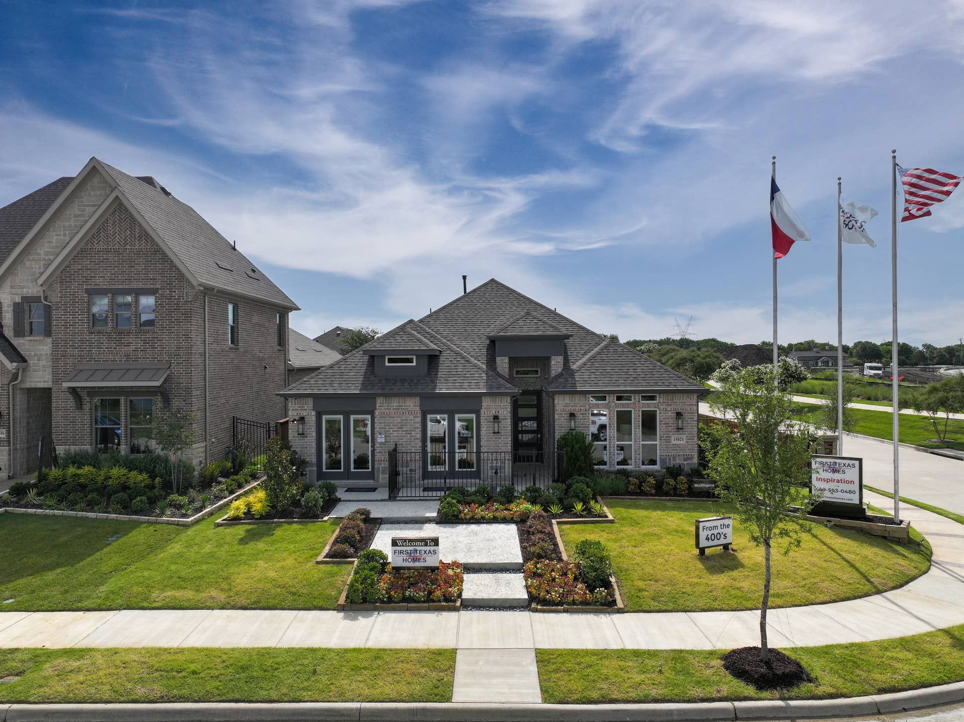 casa en Inspiration por First Texas Homes