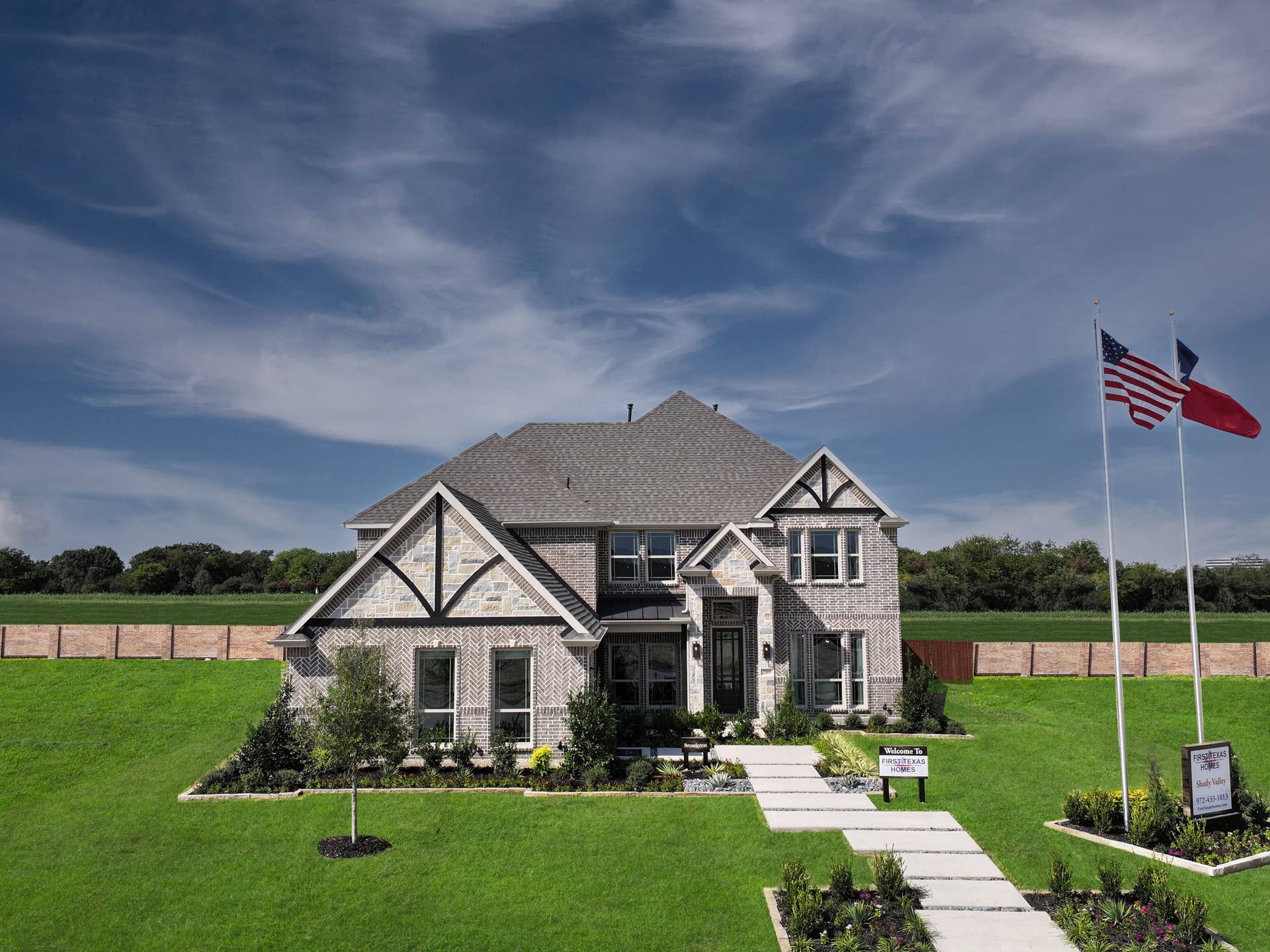 casa en Shady Valley Estates por First Texas Homes