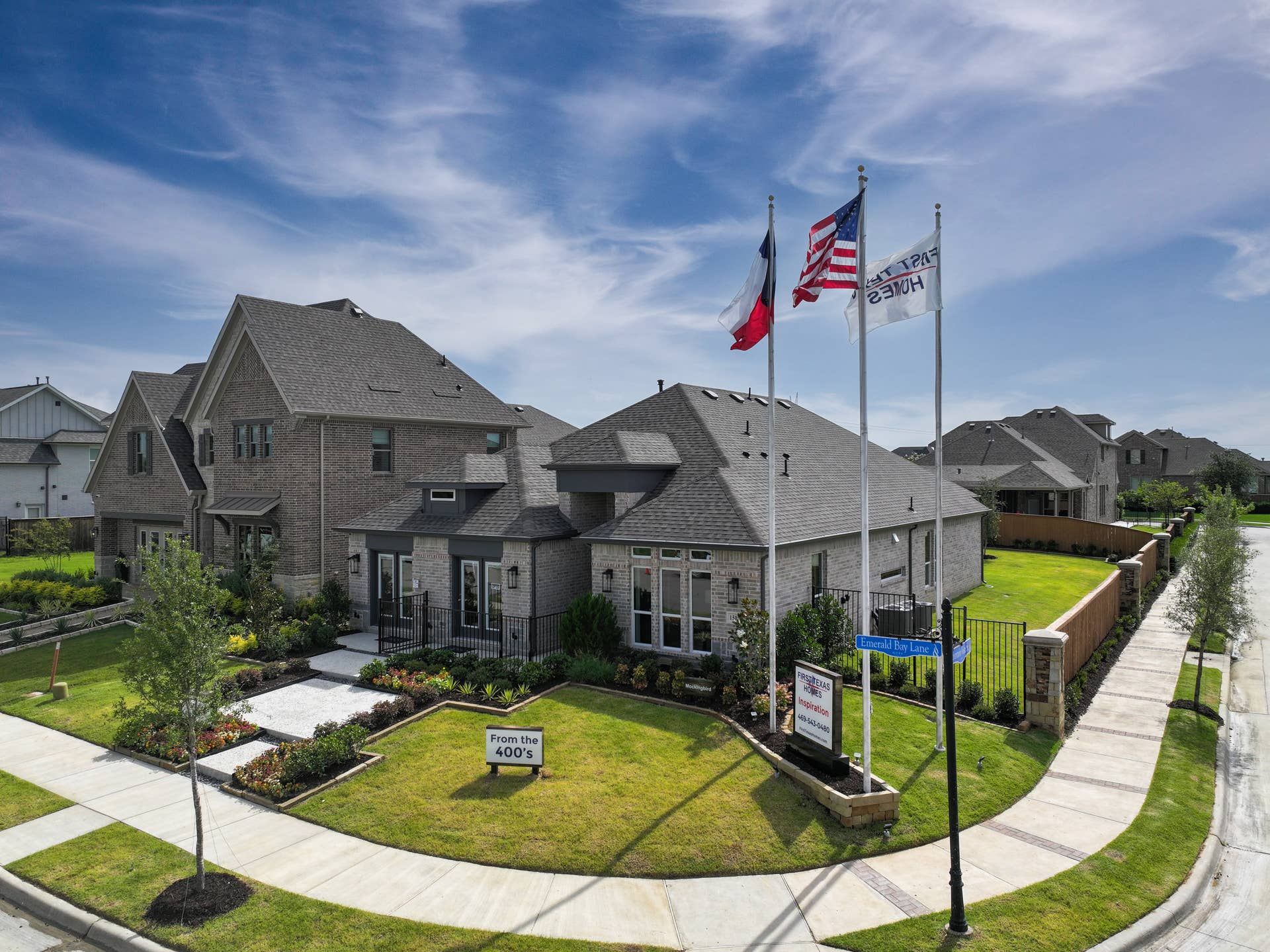 casa en Inspiration por First Texas Homes