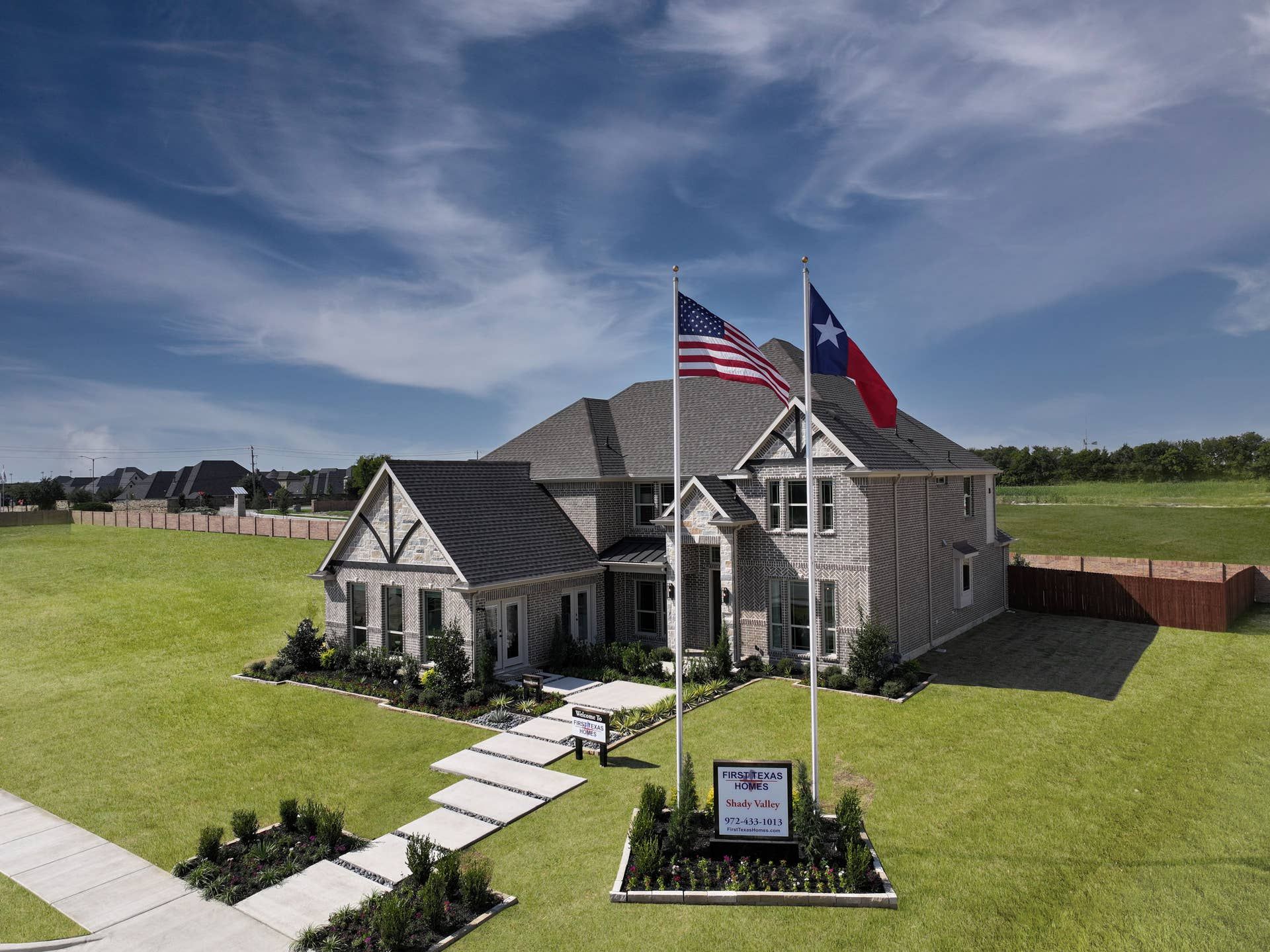casa en Shady Valley Estates por First Texas Homes
