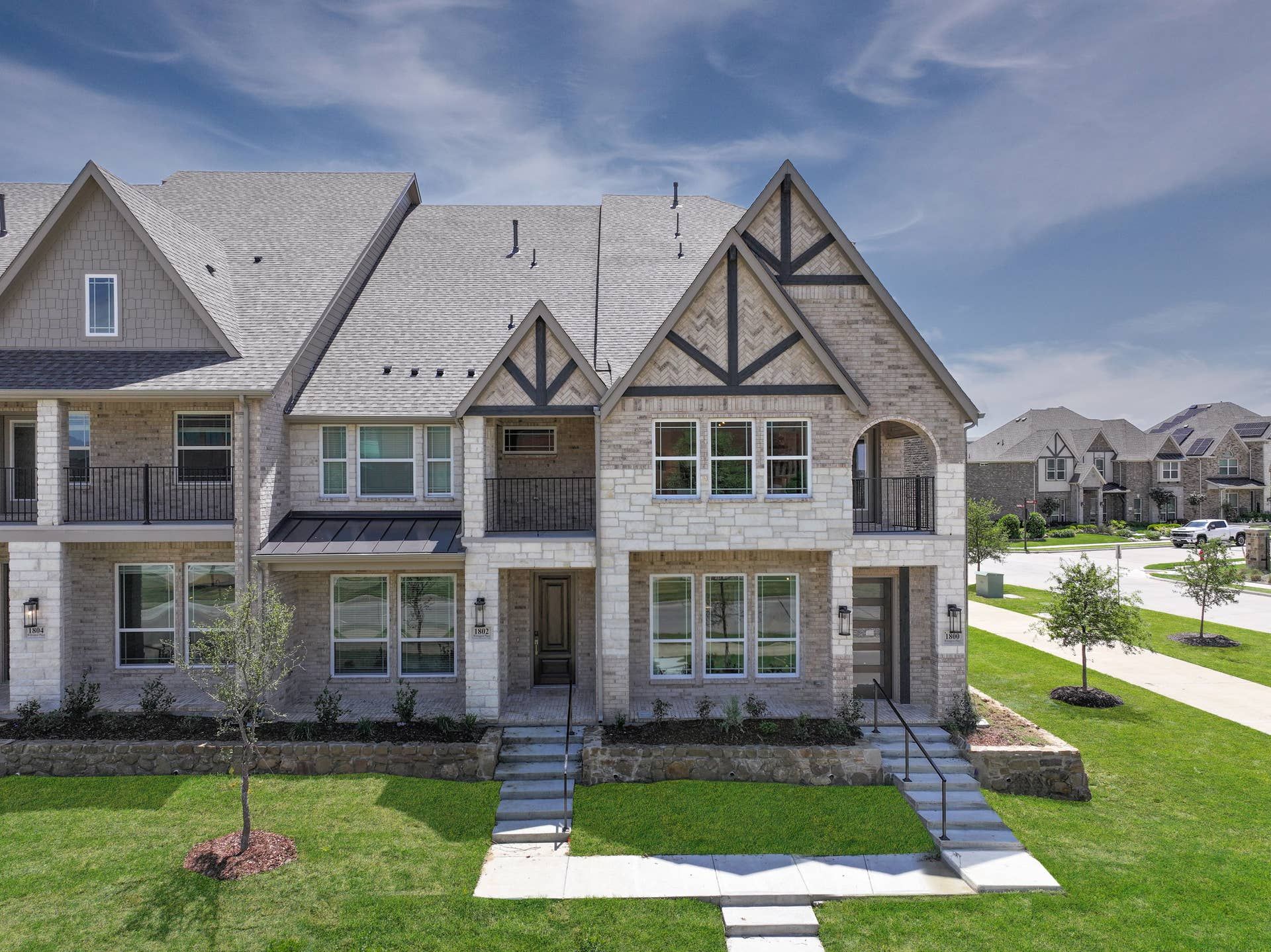 casa en The Abbey at Mercer Crossing por First Texas Homes