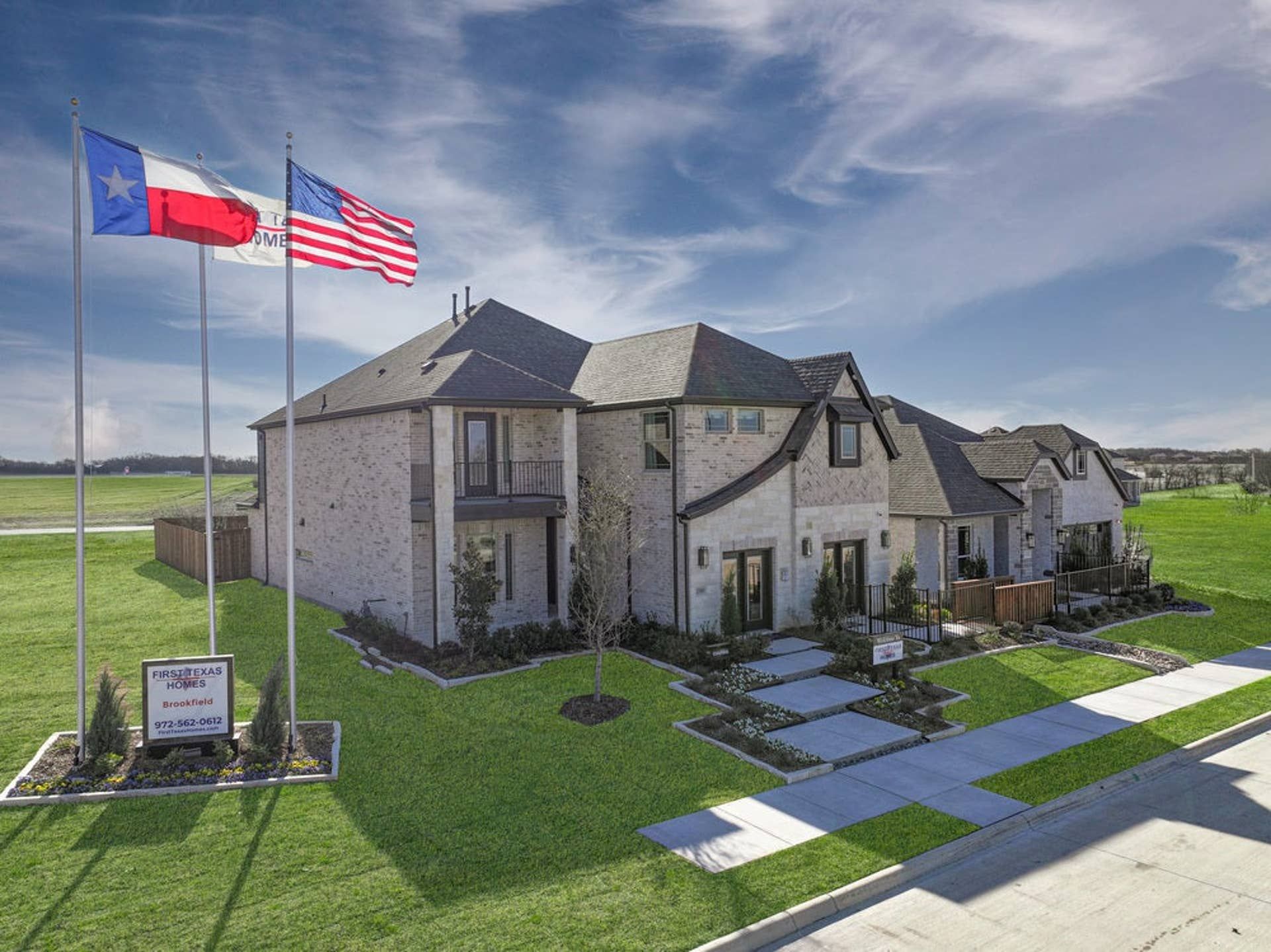 casa en Brookfield por First Texas Homes