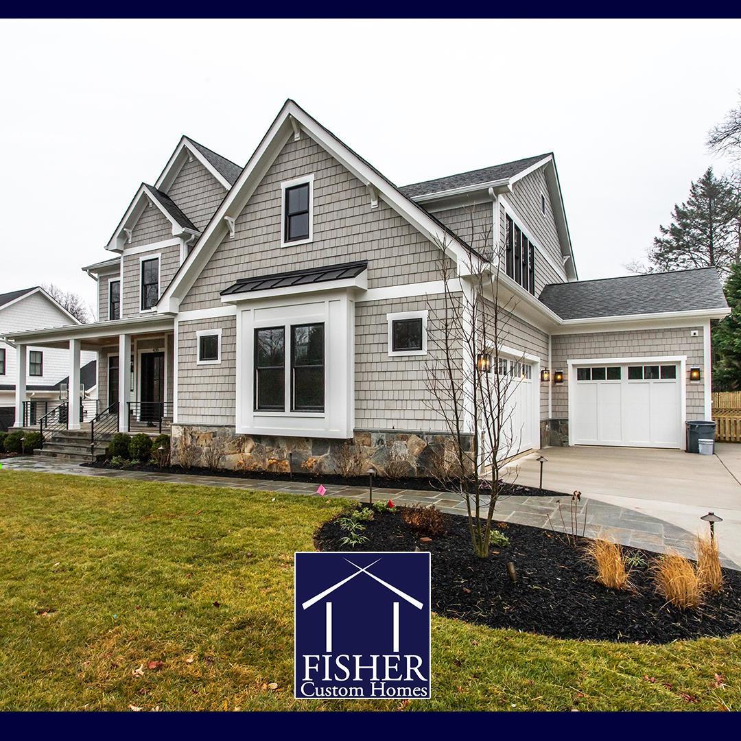 casa en Fisher Custom Homes por Fisher Custom Homes
