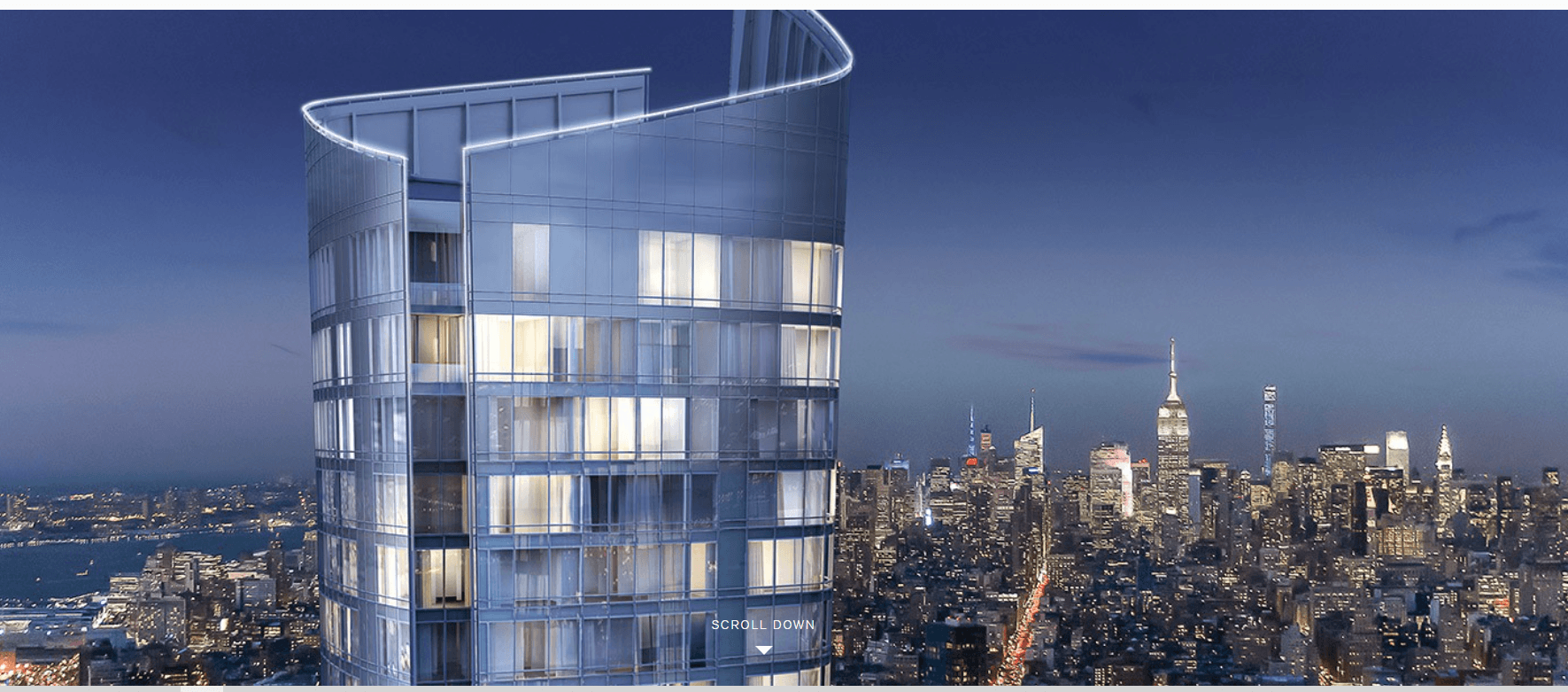 casa en One High Line por Fisher Brothers