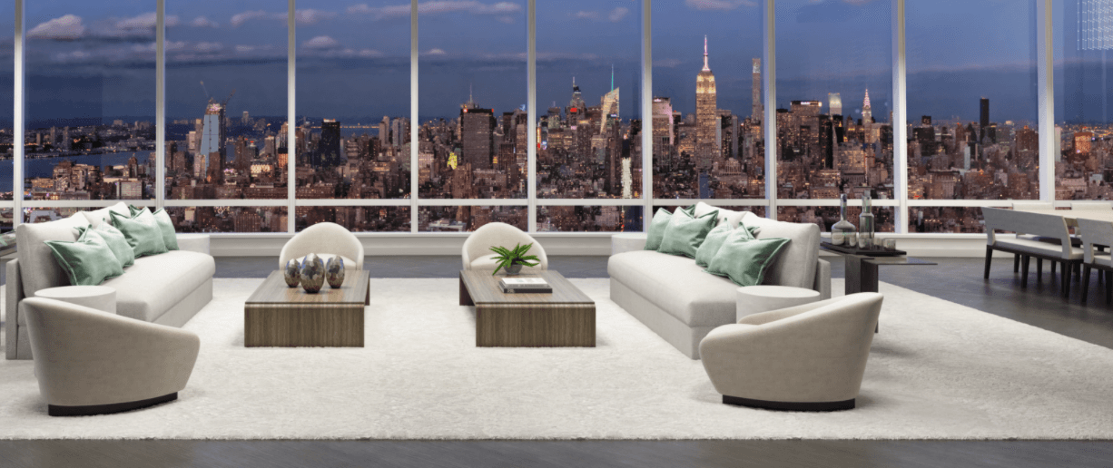 casa en One High Line por Fisher Brothers