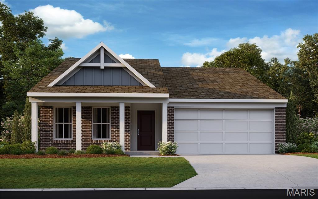 Beacon - Henley Woods: Arnold, Missouri - Fischer Homes 