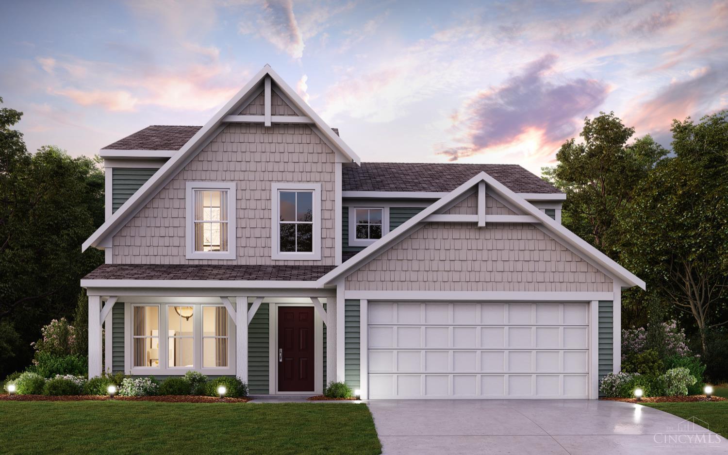 Fairfax - Pebble Grove: Goshen, Ohio - Fischer Homes 