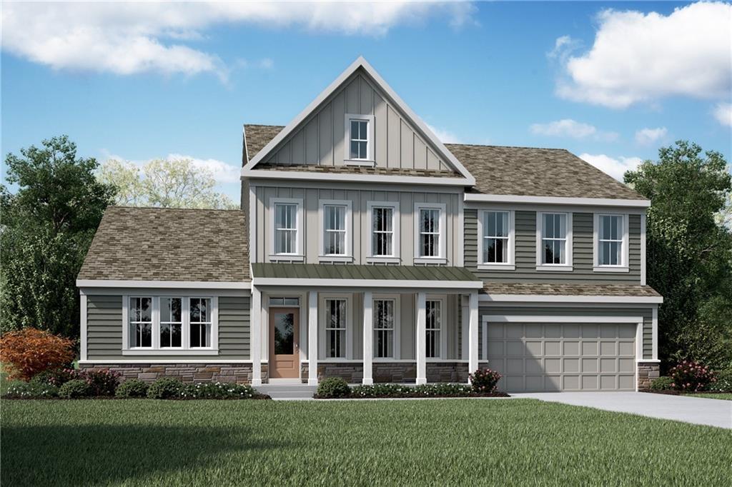 Hidden Fields por Fischer Homes en Atlanta Georgia