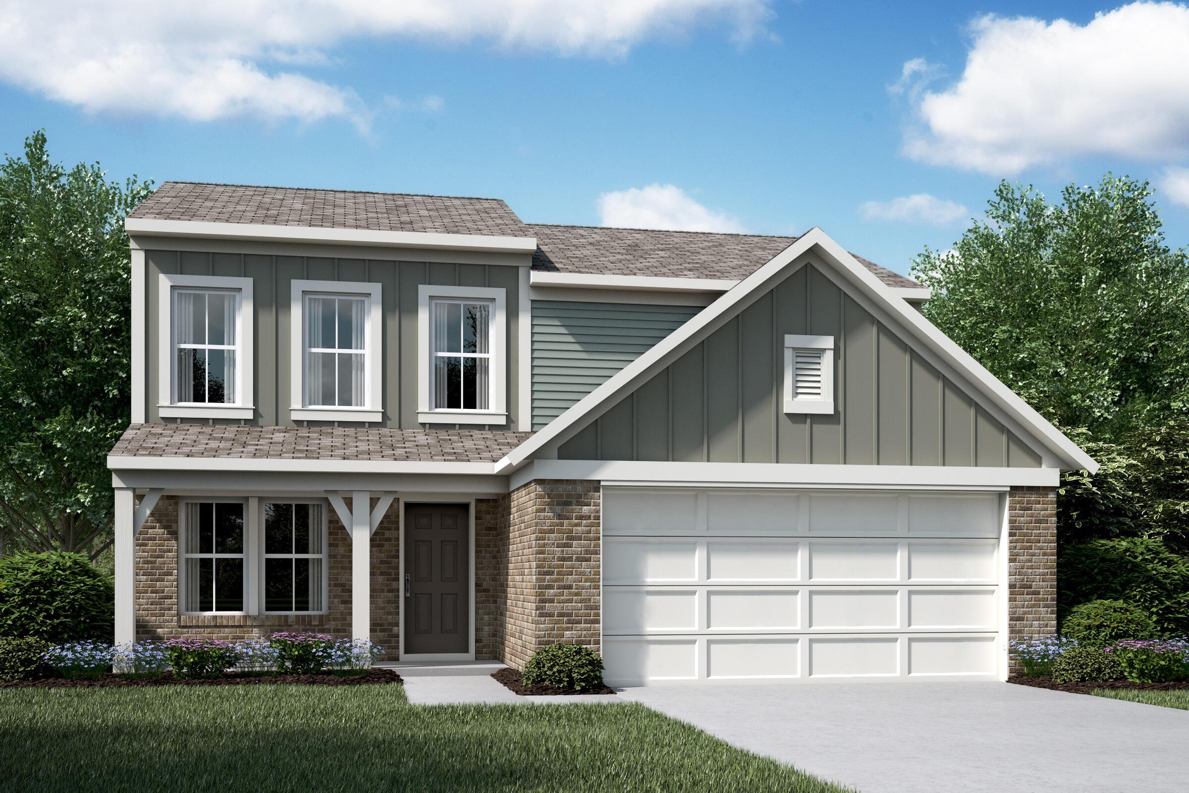 Wesley - Aosta Valley: Walton, Ohio - Fischer Homes 