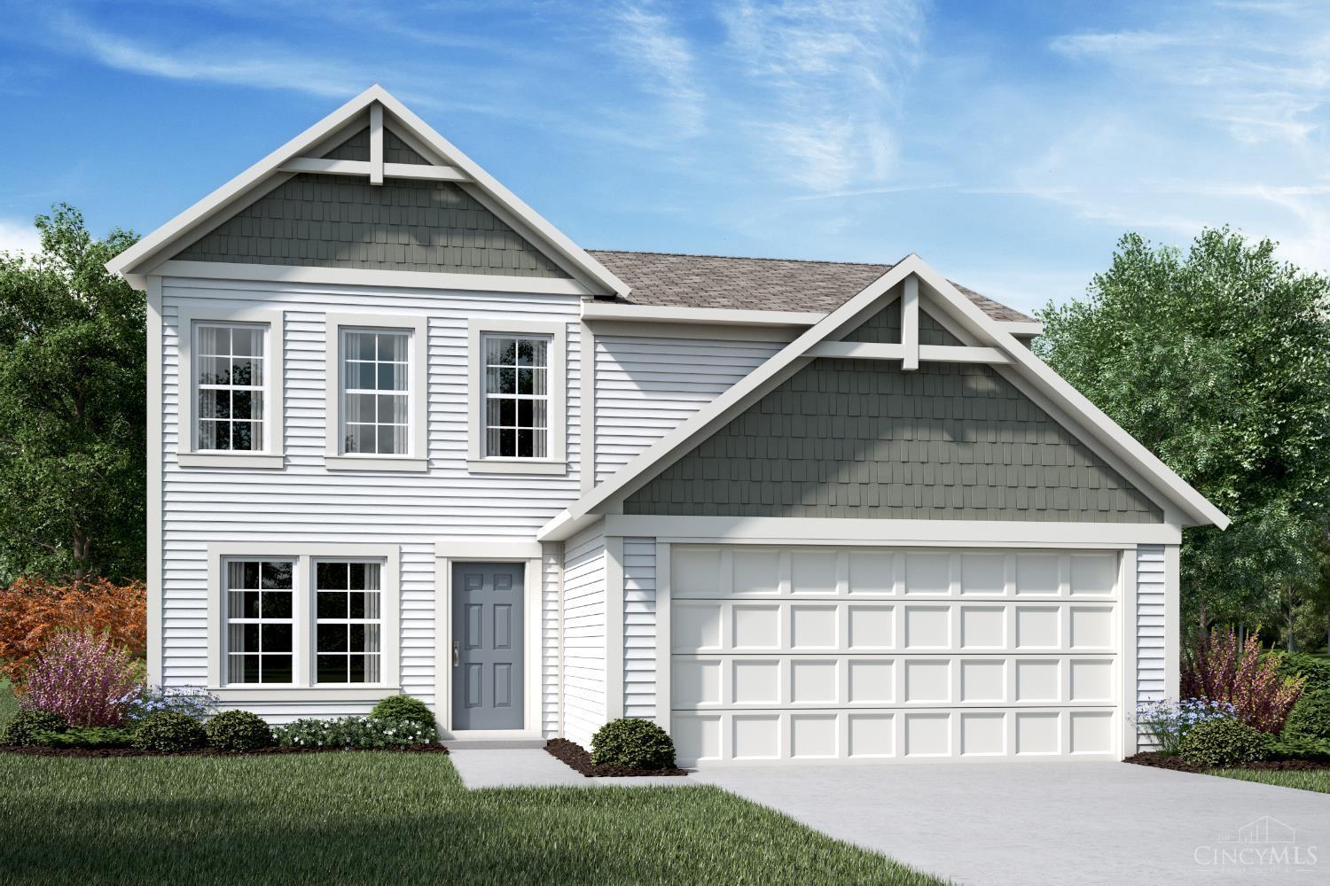 Wesley - Silverstone: Batavia, Ohio - Fischer Homes 