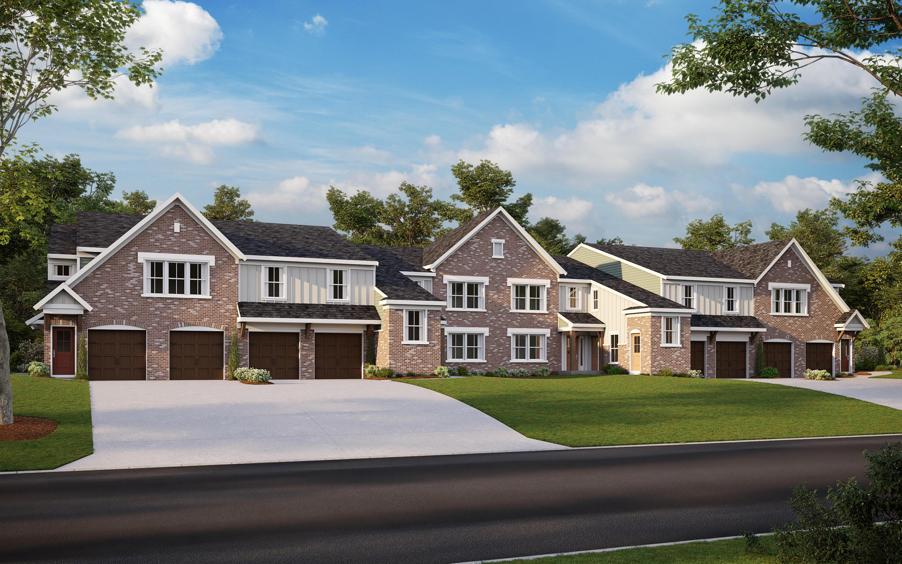 Monticello - Cityview Station: Ludlow, Ohio - Fischer Homes 