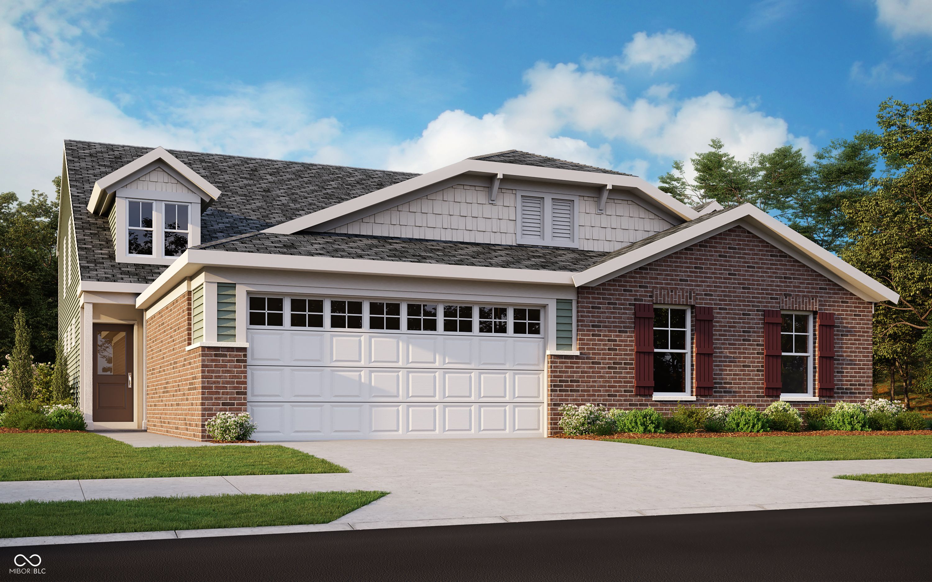 Wembley - Hampton Walk: McCordsville, Indiana - Fischer Homes 