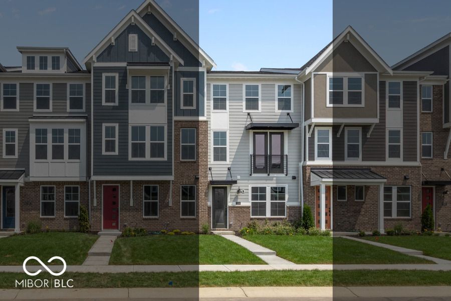 Tustin - Hampton Walk: McCordsville, Indiana - Fischer Homes 