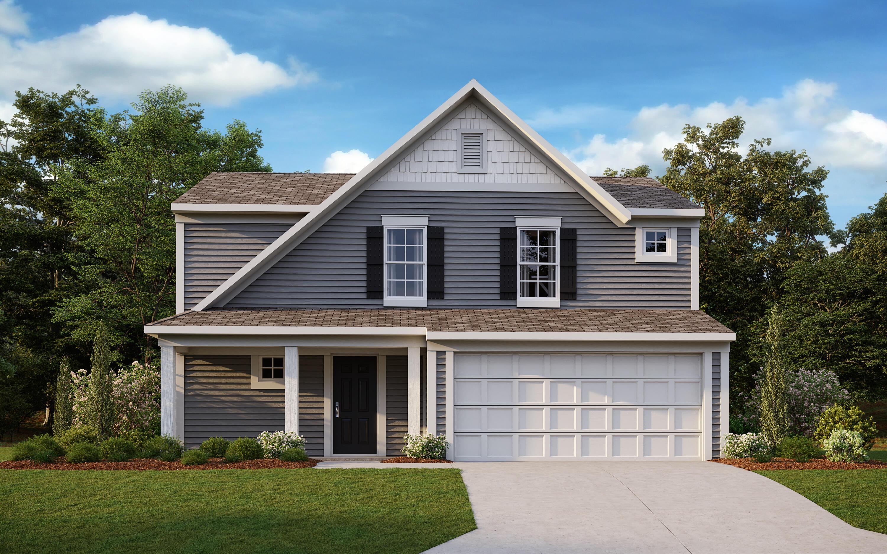 Danville - Villages of Decoursey: Covington, Ohio - Fischer Homes 