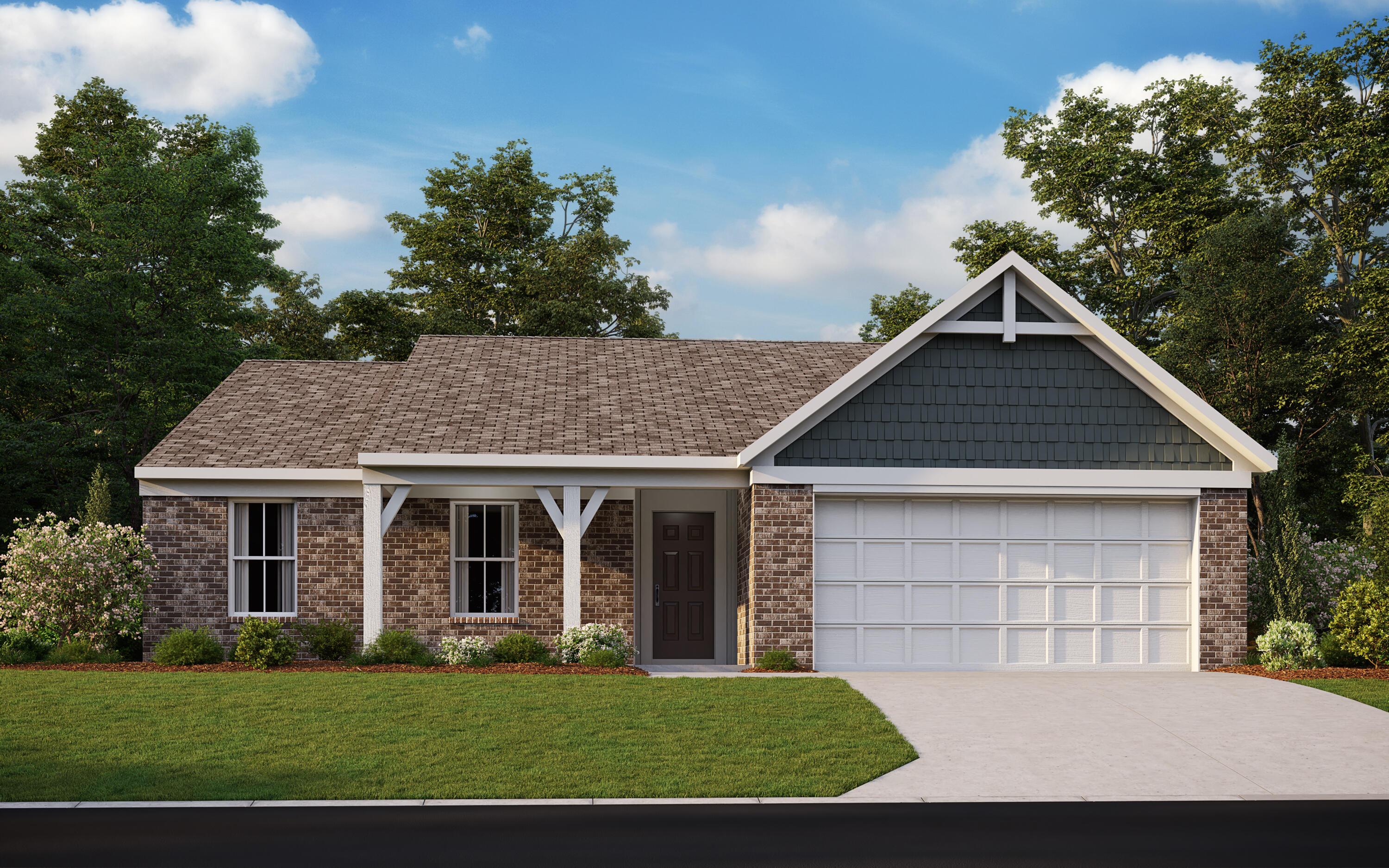 Preston - Greenbrook: Independence, Ohio - Fischer Homes 