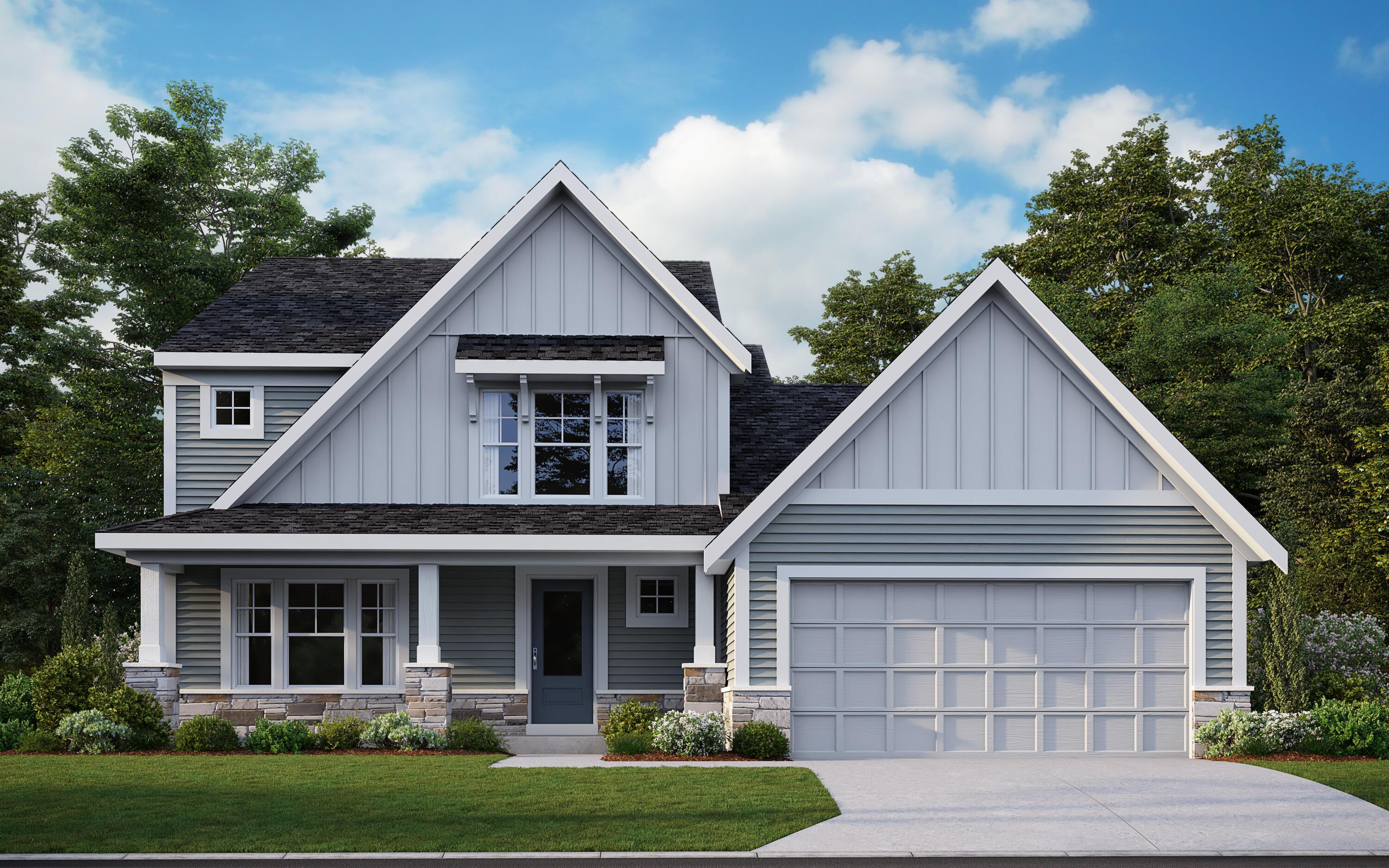 Charles - Tuscany: Covington, Ohio - Fischer Homes 
