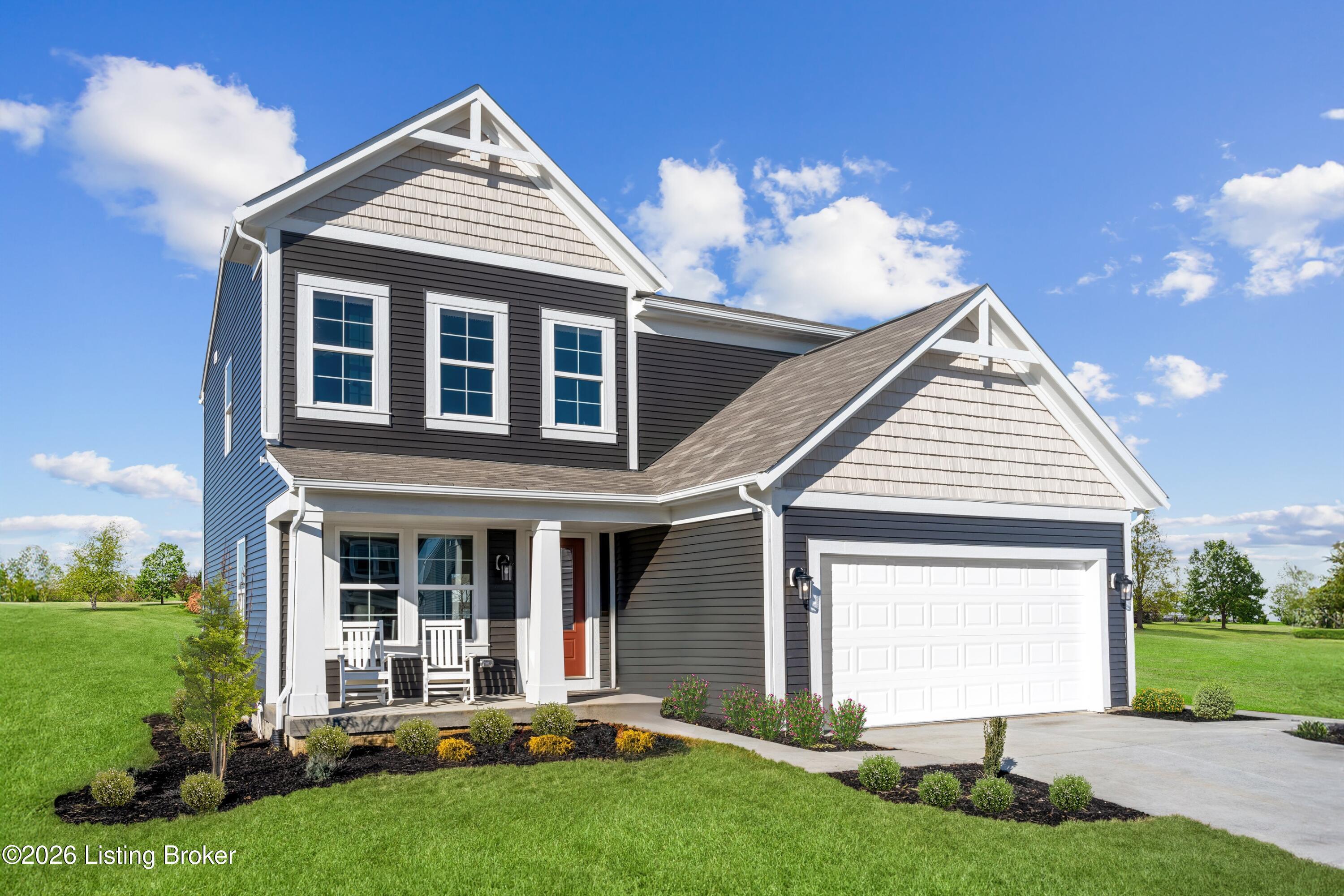 Wesley - Windcrest Farms: Louisville, Kentucky - Fischer Homes 
