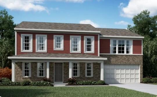 Denali - Meadowlark at Jerome Village: Plain City, Ohio - Fischer Homes 