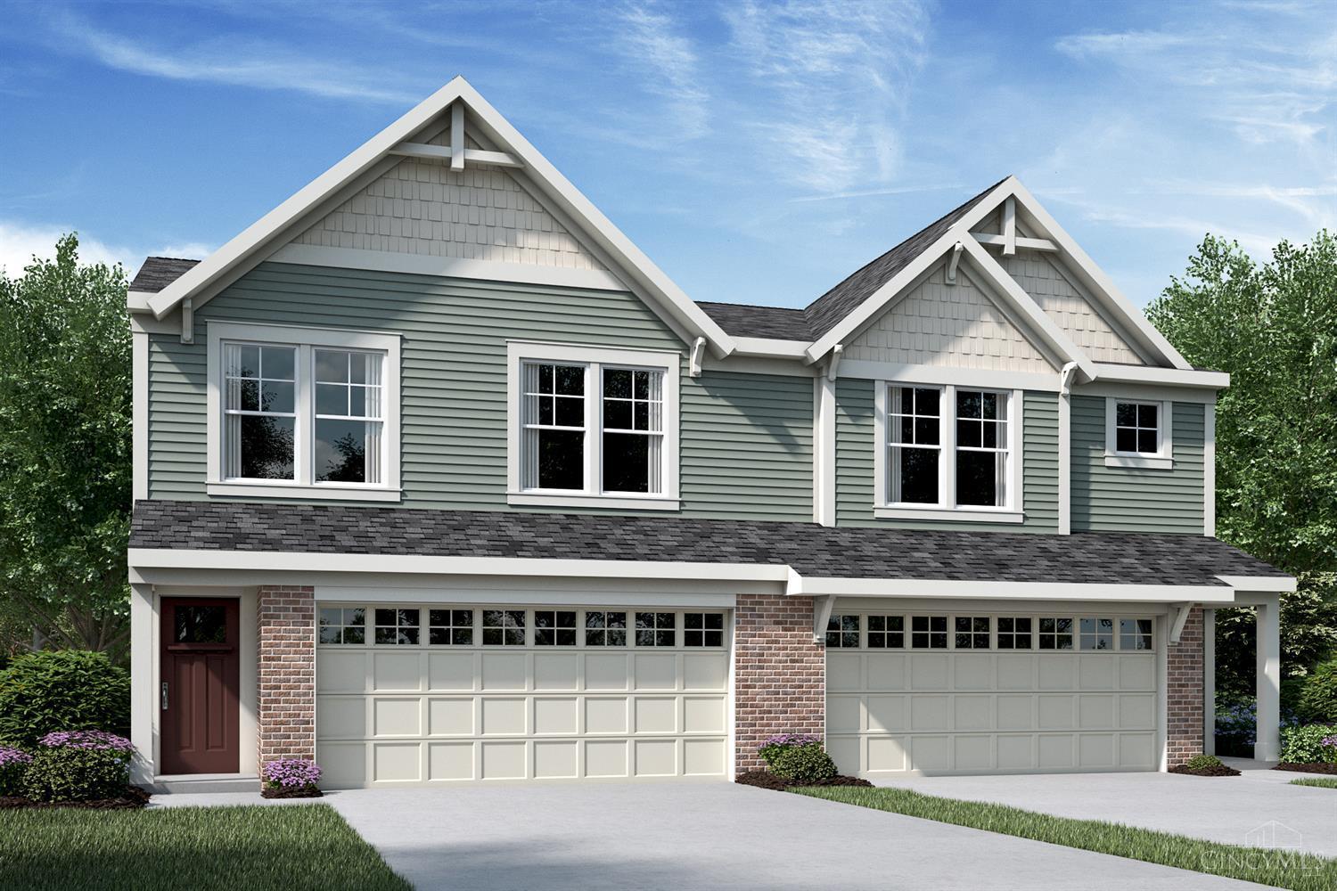 Hudson - Parkview: Milford, Ohio - Fischer Homes 