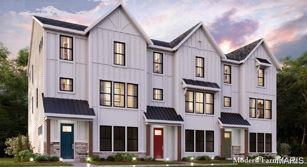 Hanover - Wildhorse Village: Chesterfield, Missouri - Fischer Homes 