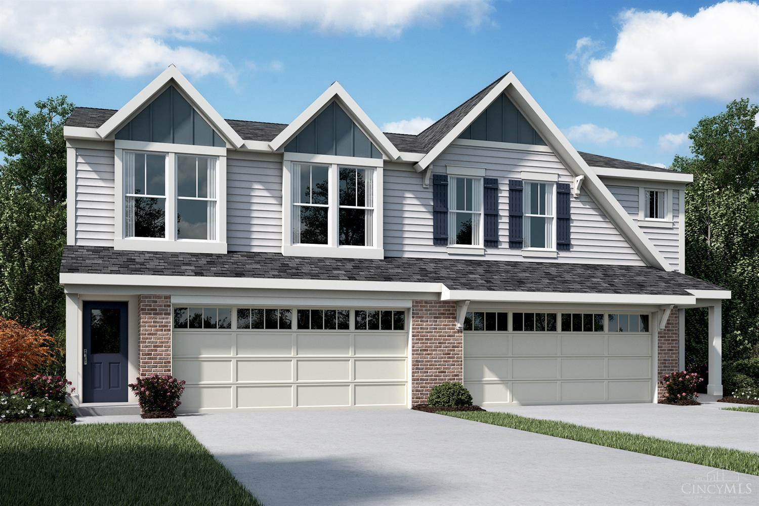 Hudson - Parkview: Milford, Ohio - Fischer Homes 