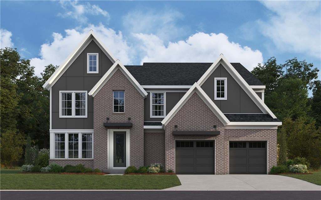 Pearson - Woodberry: Canton, Georgia - Fischer Homes 