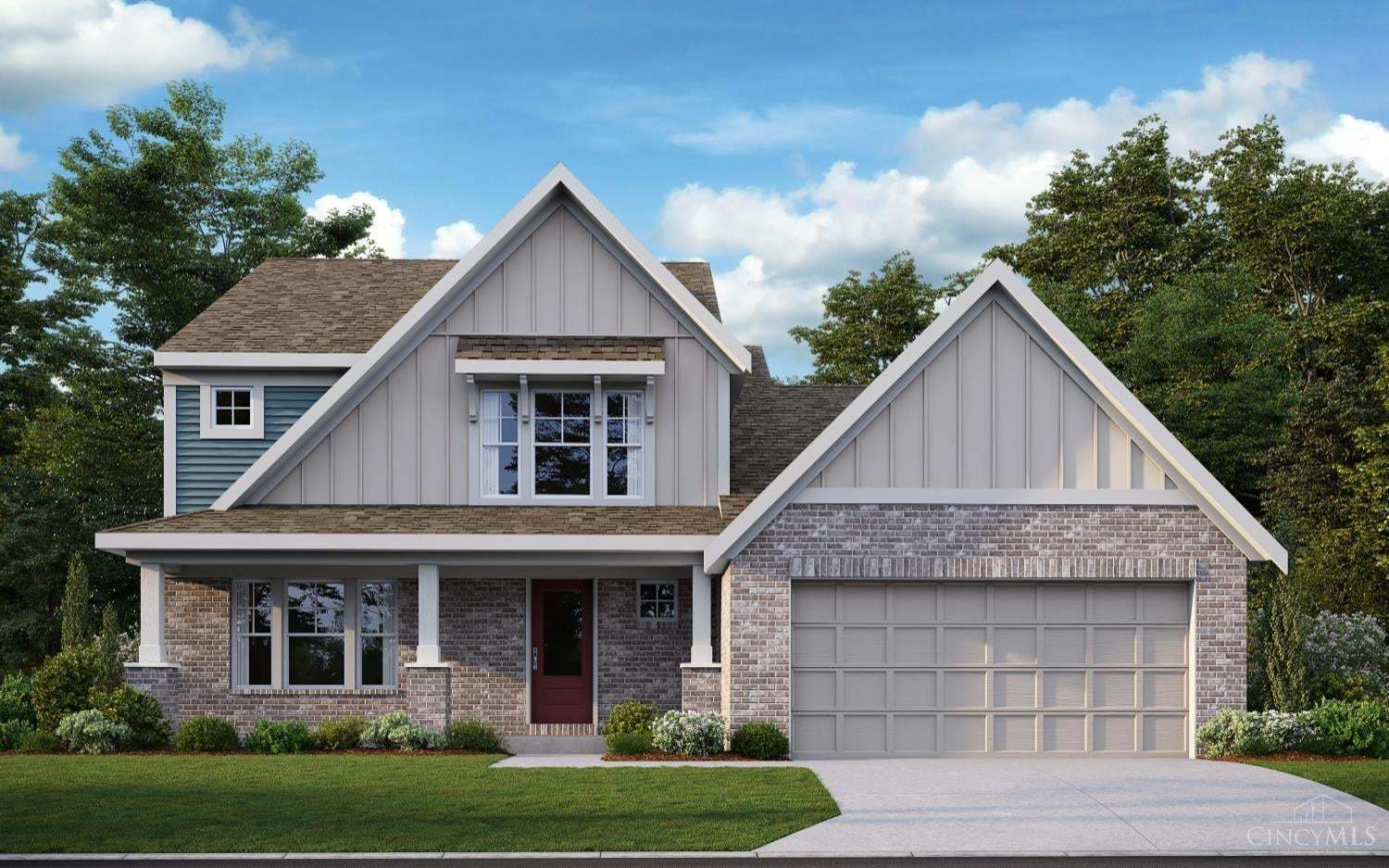 Charles - Trailhead: Harrison, Ohio - Fischer Homes 