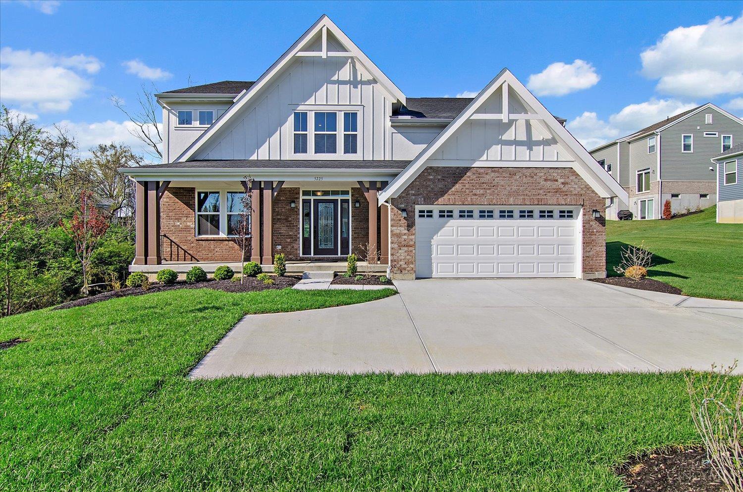 Blair - Ivy Rose: Cincinnati, Ohio - Fischer Homes 