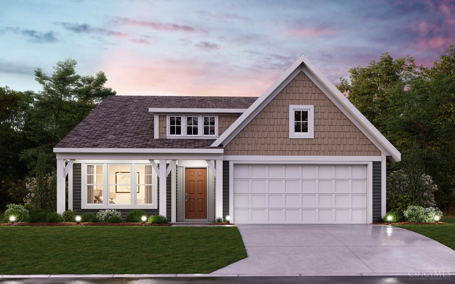 DaVinci - Buxton Oaks: Amelia, Ohio - Fischer Homes 