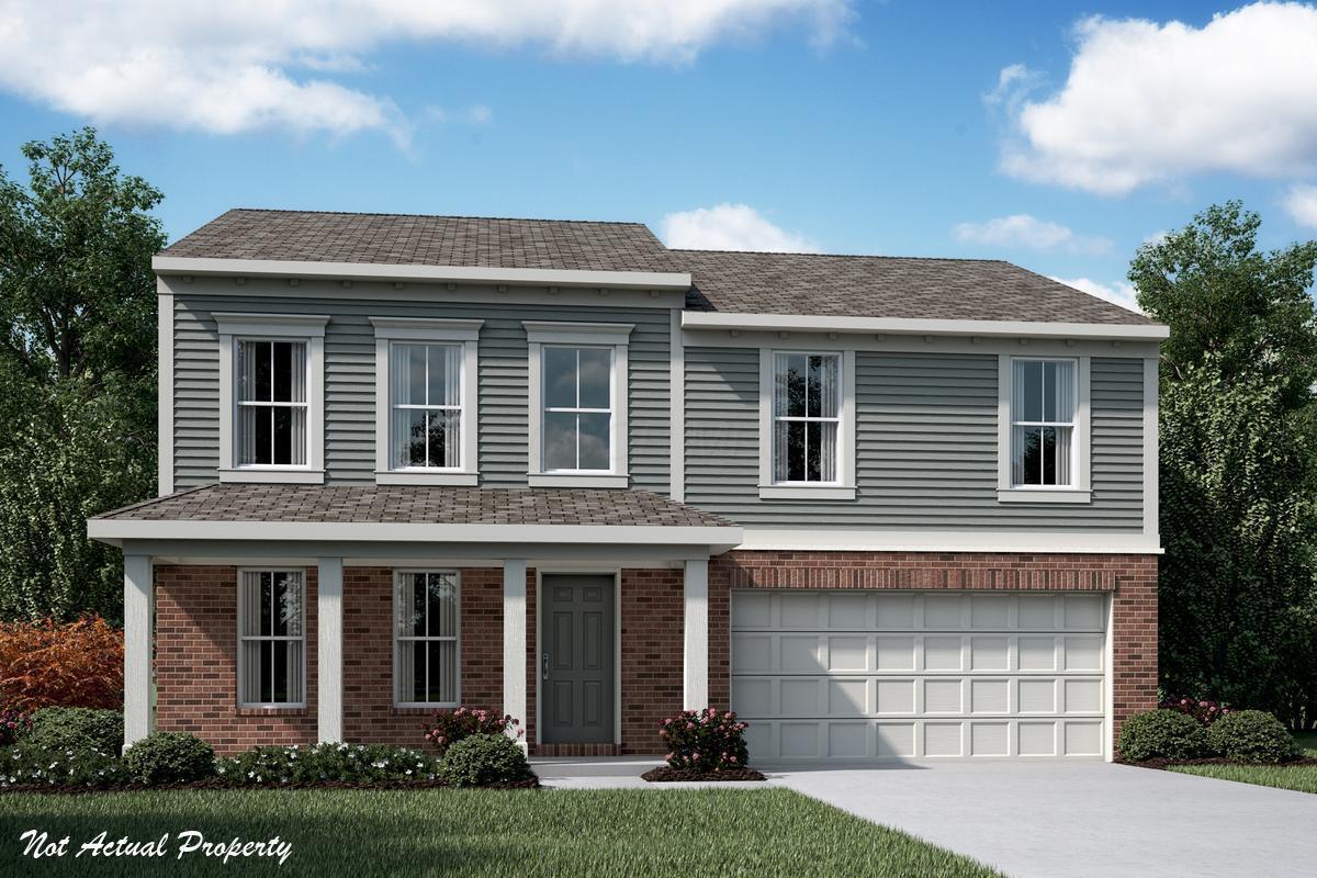Cumberland - Meadowlark at Jerome Village: Plain City, Ohio - Fischer Homes 