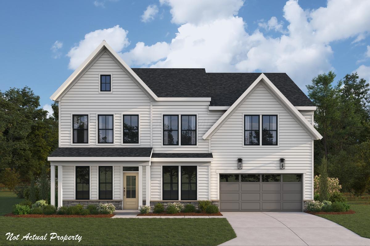 Carrington - Ivy Wood at Northstar: Sunbury, Ohio - Fischer Homes 
