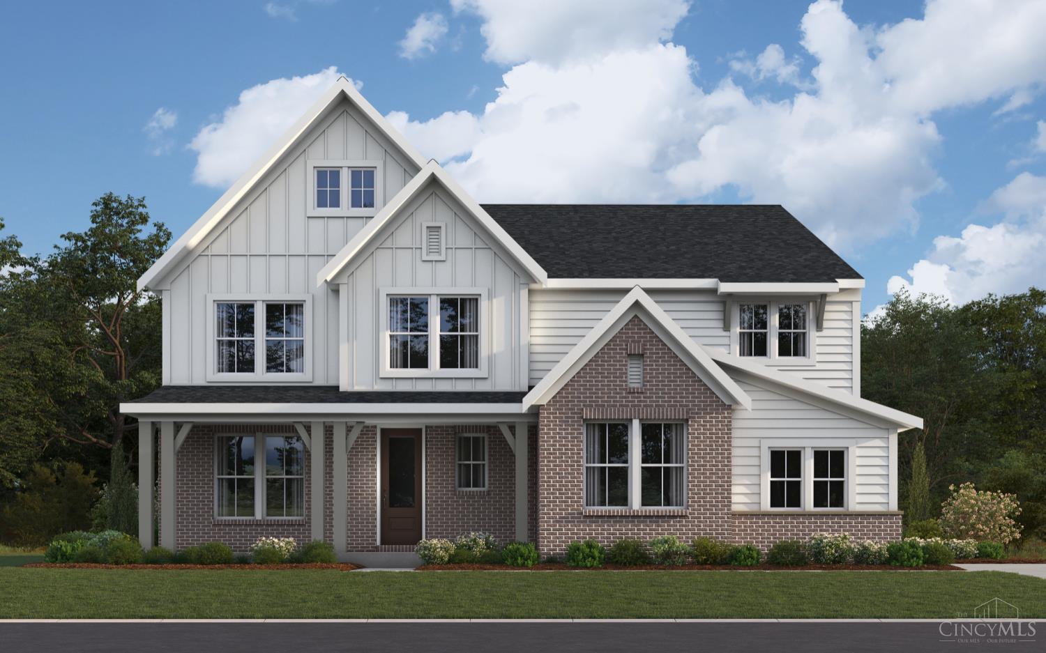 Pearson - Prestwick Place: Cincinnati, Ohio - Fischer Homes 