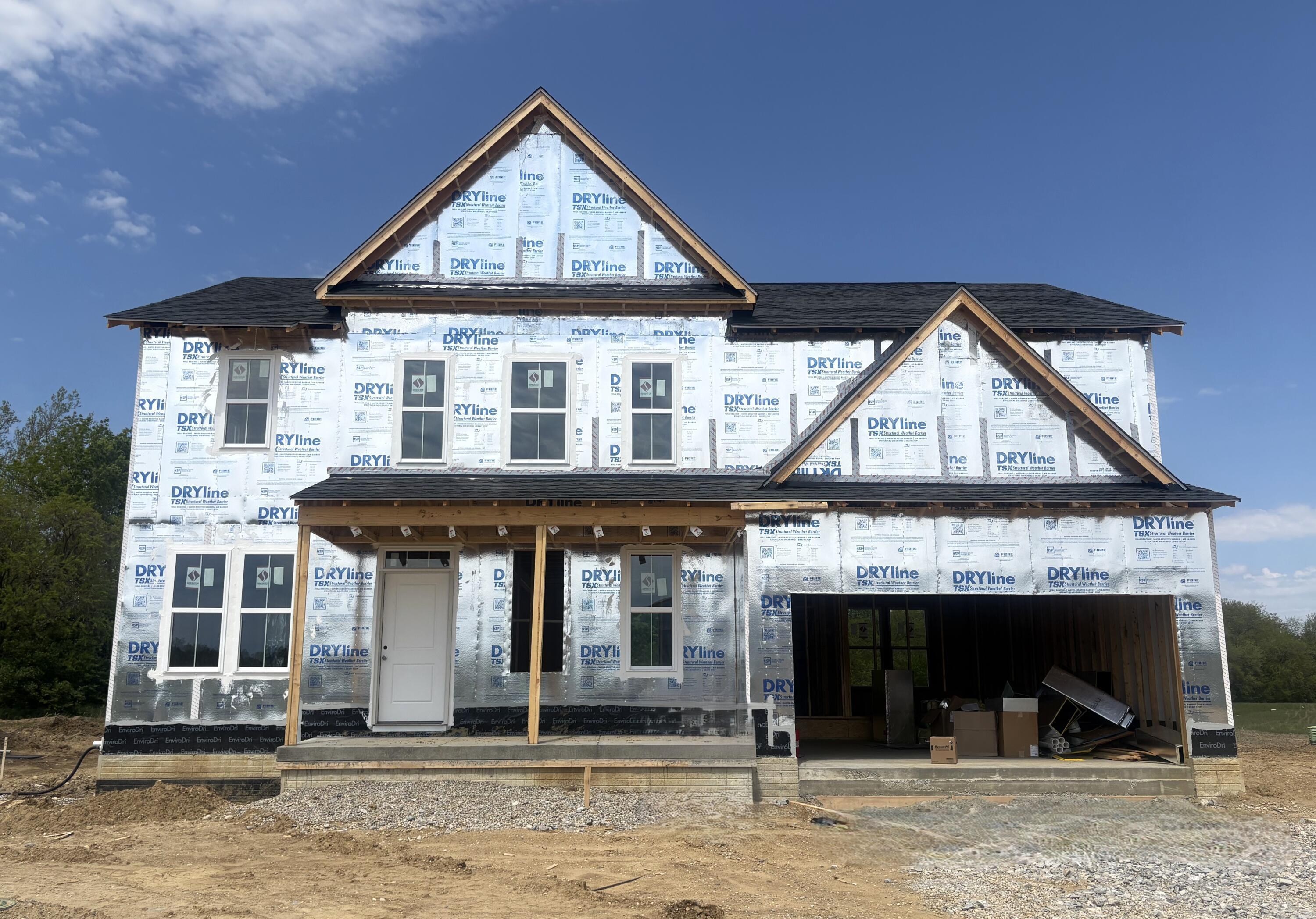 Wyatt - Sycamore Springs: Pickerington, Ohio - Fischer Homes 