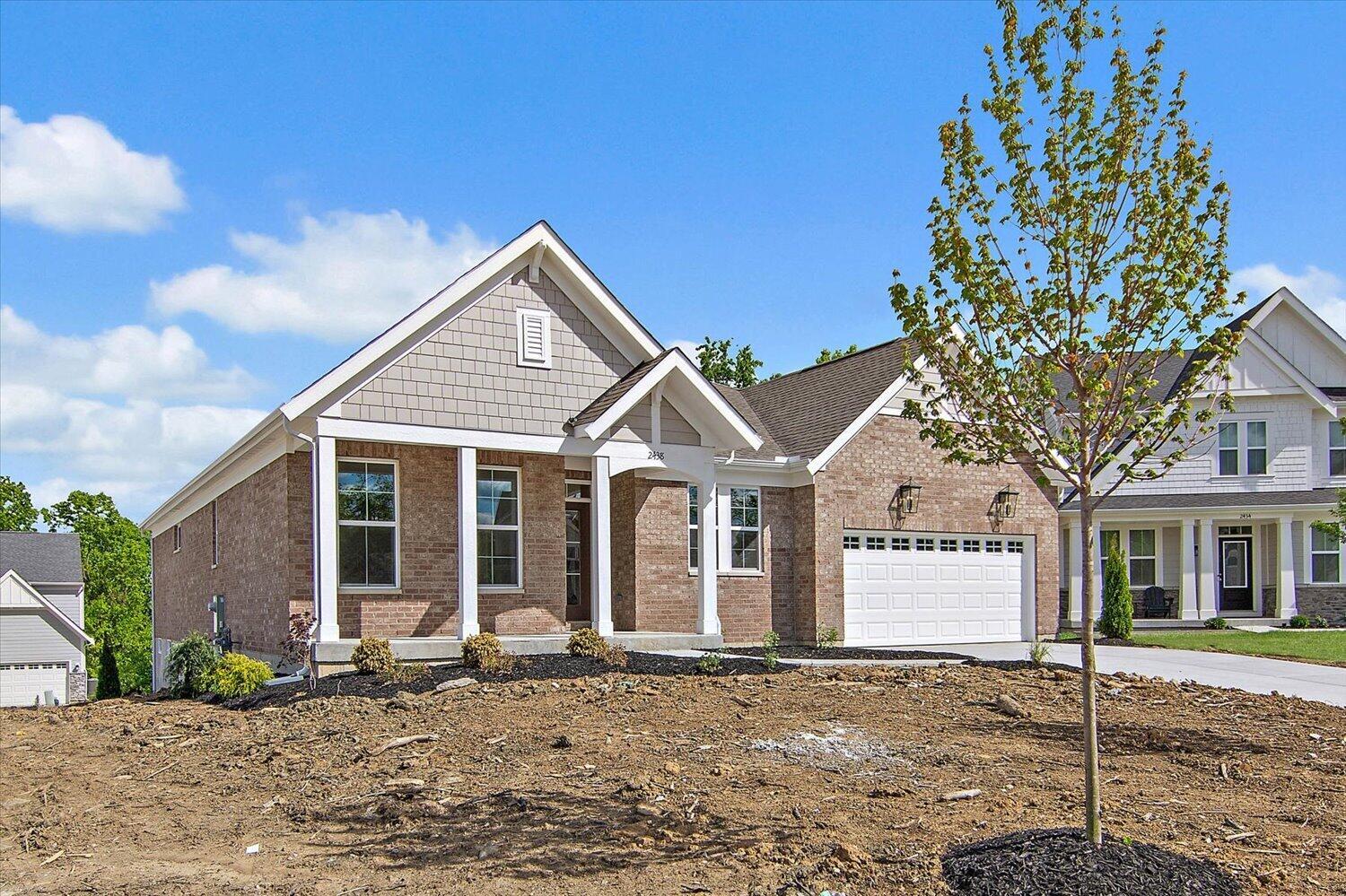 Emmett - Reserve at Meadowood: Crescent Springs, Ohio - Fischer Homes 