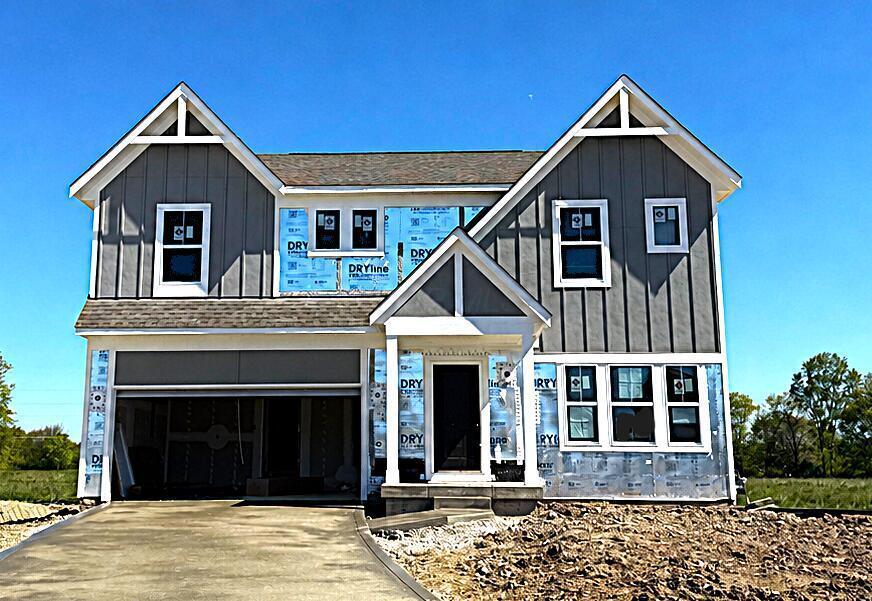Jensen - Skybrook: Marysville, Ohio - Fischer Homes 
