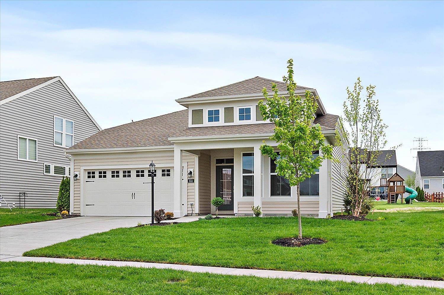 Amelia - Shaker Run: Lebanon, Ohio - Fischer Homes 