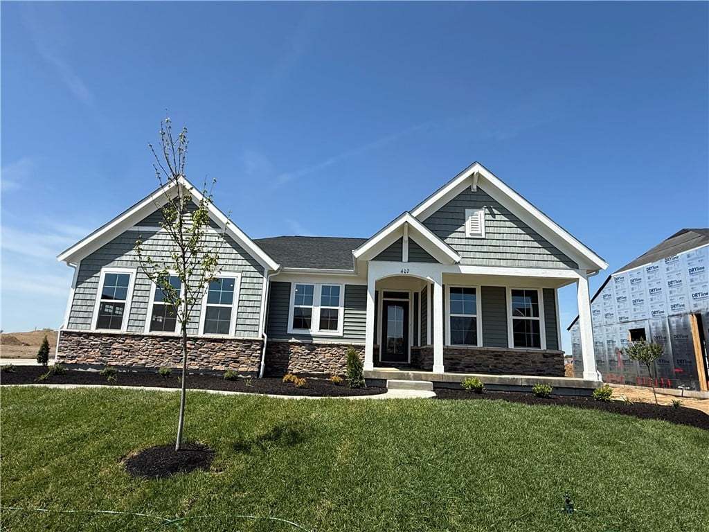 Emmett - Estates at Melody Parks: Springfield, Ohio - Fischer Homes 