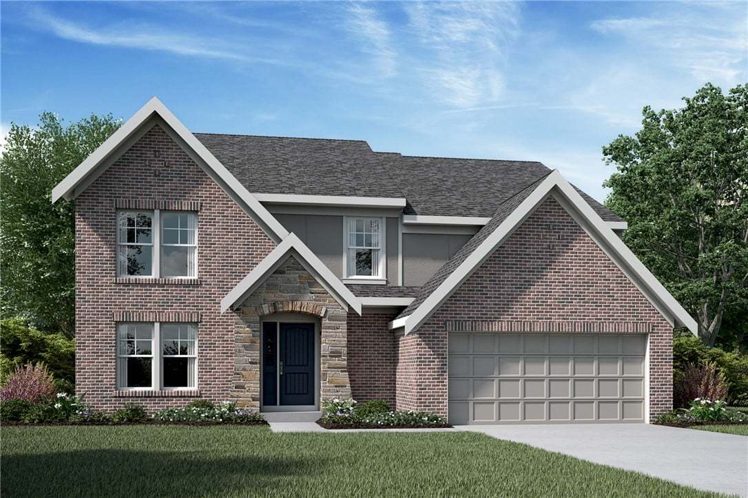 Blair - Feedwire Farm: Bellbrook, Ohio - Fischer Homes 