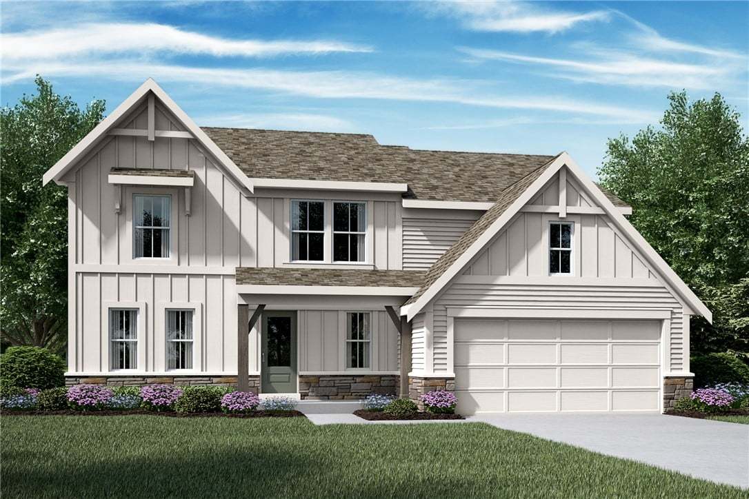 Avery - Eastbrook Farms: Springboro, Ohio - Fischer Homes 