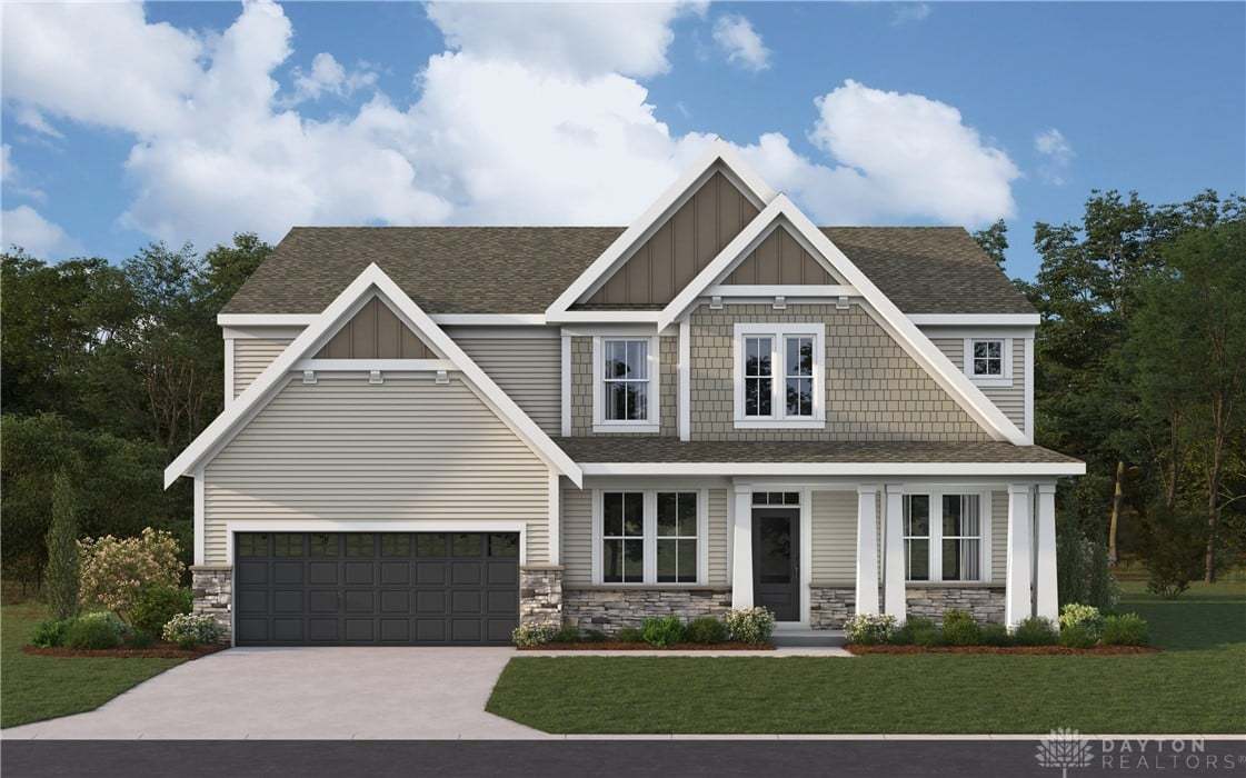 Grandin - Carriage Trails: Tipp City, Ohio - Fischer Homes 