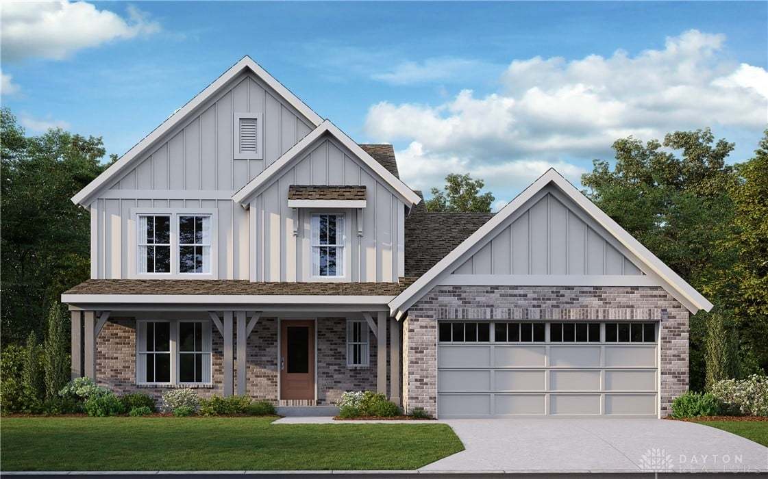 Charles - Amberwood: Beavercreek, Ohio - Fischer Homes 