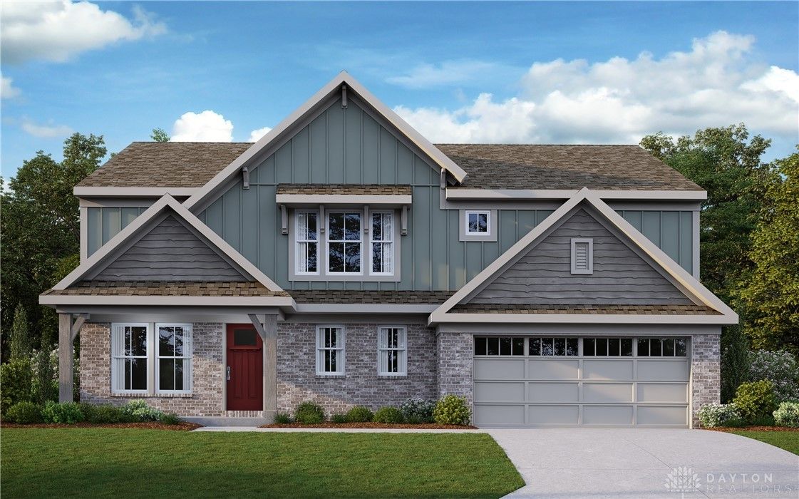 Wyatt - Eastbrook Farms: Springboro, Ohio - Fischer Homes 