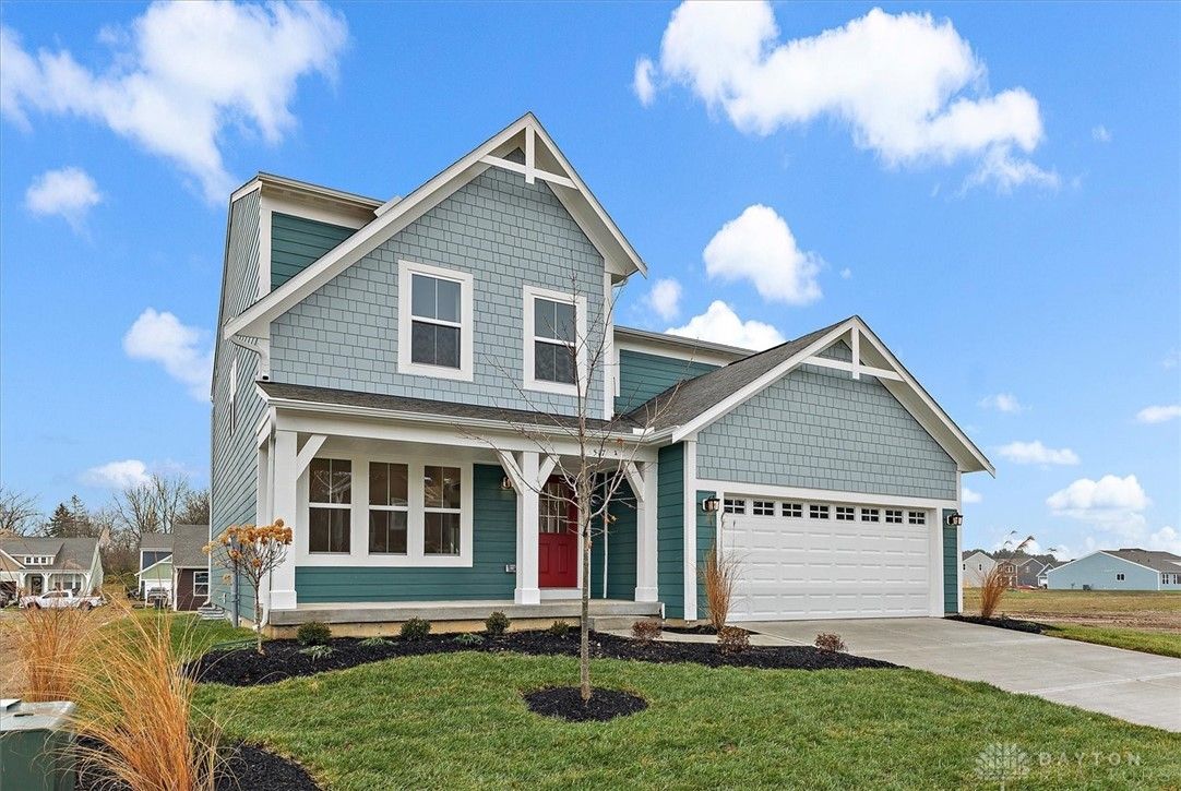 Fairfax - Spring Meadows: Yellow Springs, Ohio - Fischer Homes 