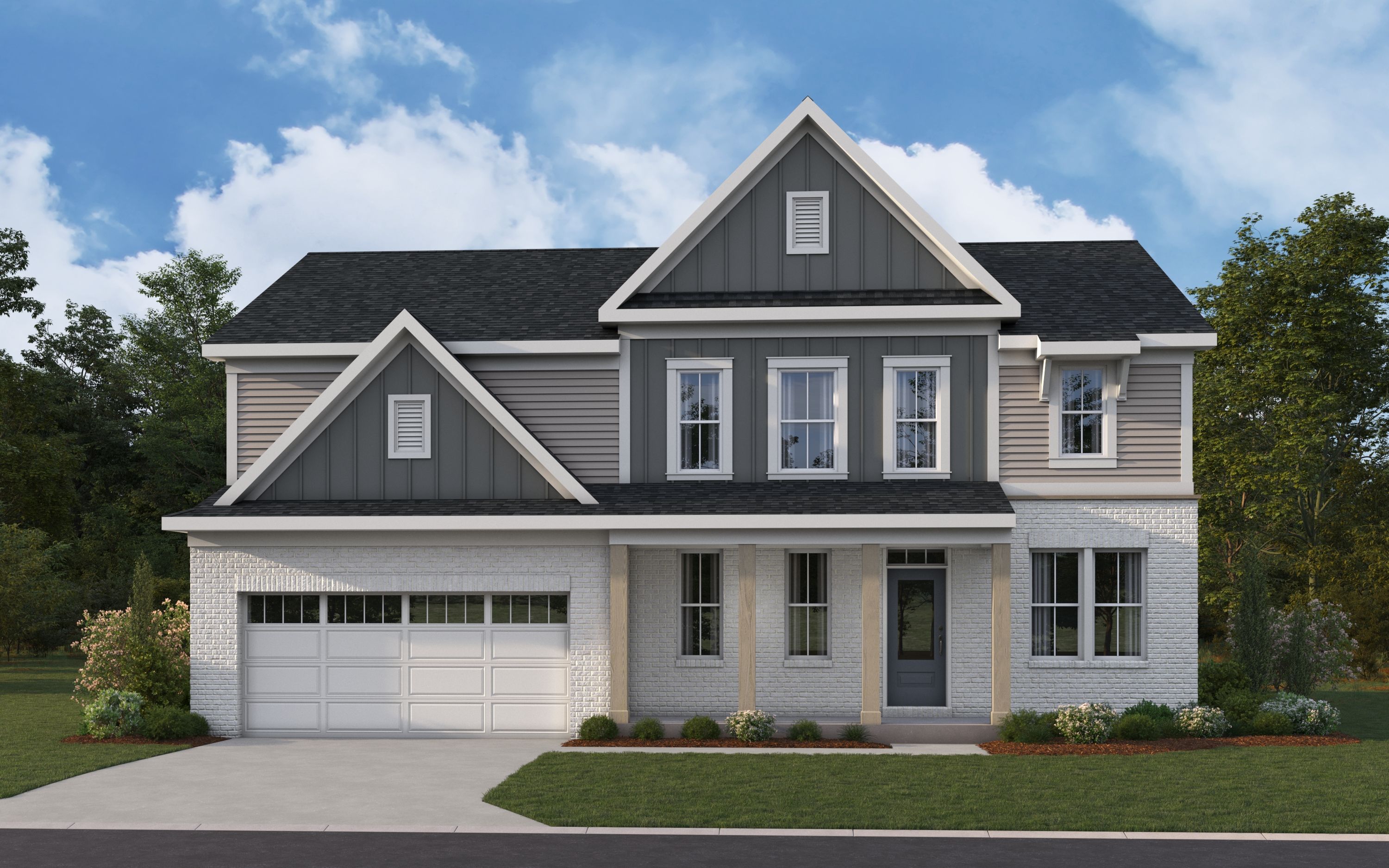 Wyatt - Stockdale Farms: Delaware, Ohio - Fischer Homes 